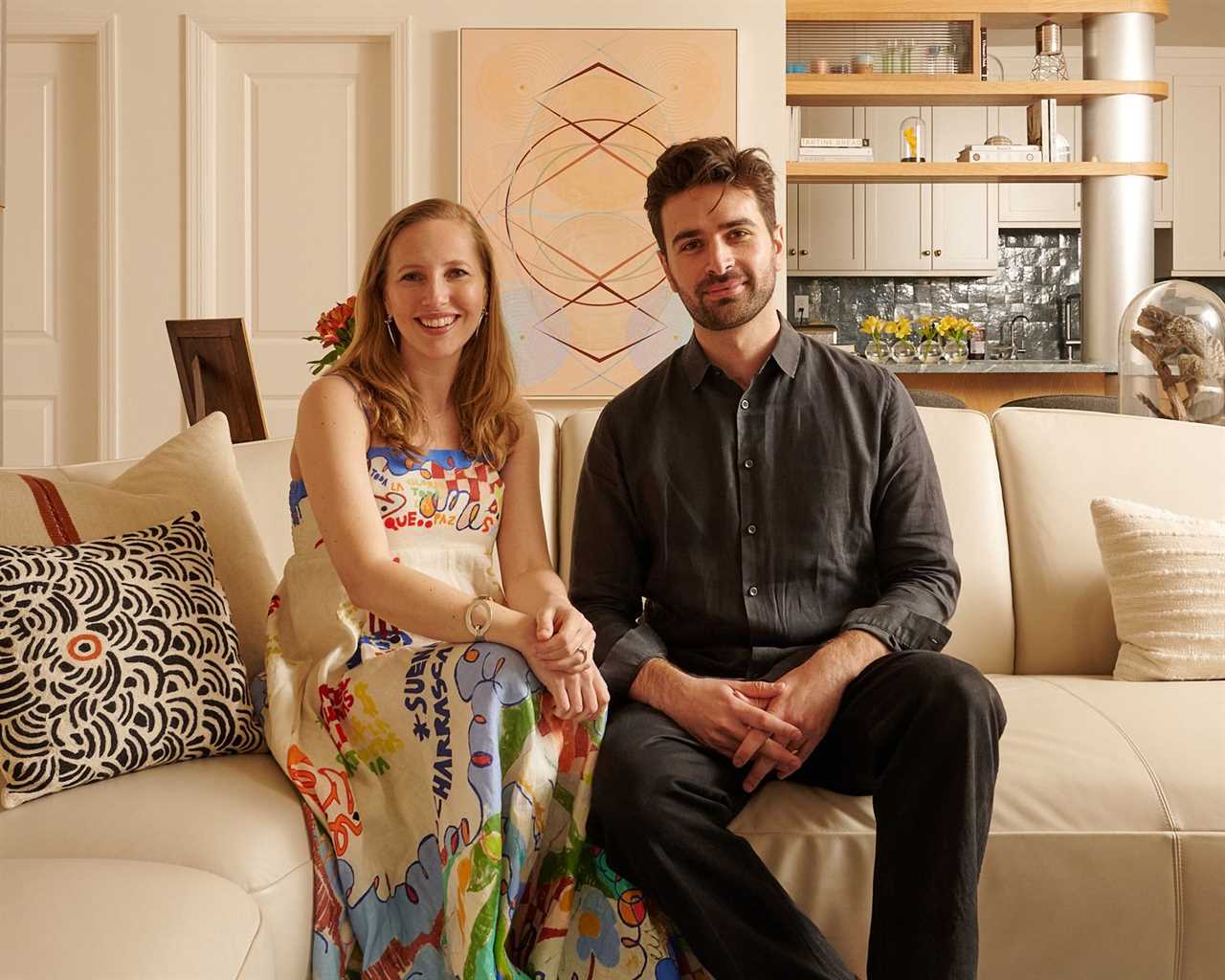 Before & After: A Fossilized Stingray and Mom’s Artwork Inspired This Brooklyn Renovation