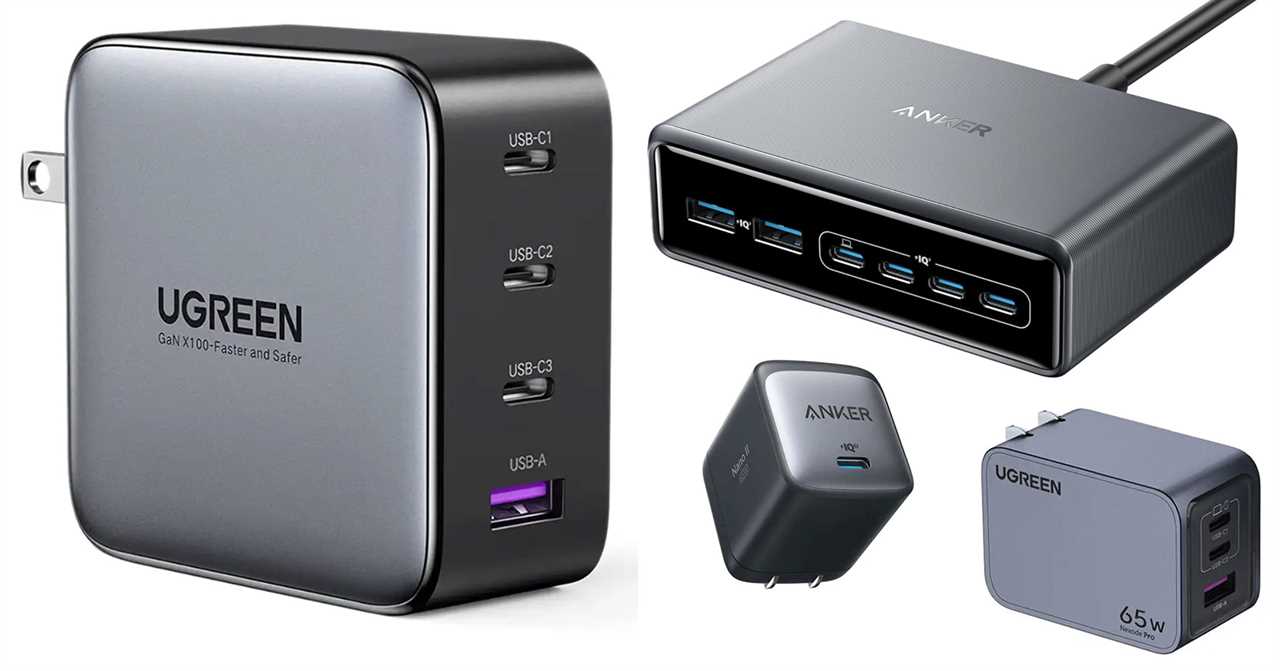 USB C Chargers