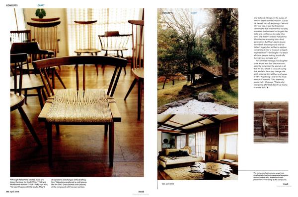 From the Archive: How George Nakashima’s Kin Keeps His Legacy Alive
