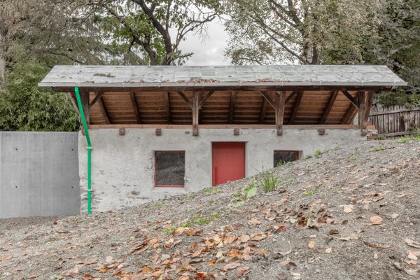 This Tiny Stone Cabin in Italy Has a Surprisingly Flexible Interior