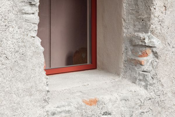 This Tiny Stone Cabin in Italy Has a Surprisingly Flexible Interior