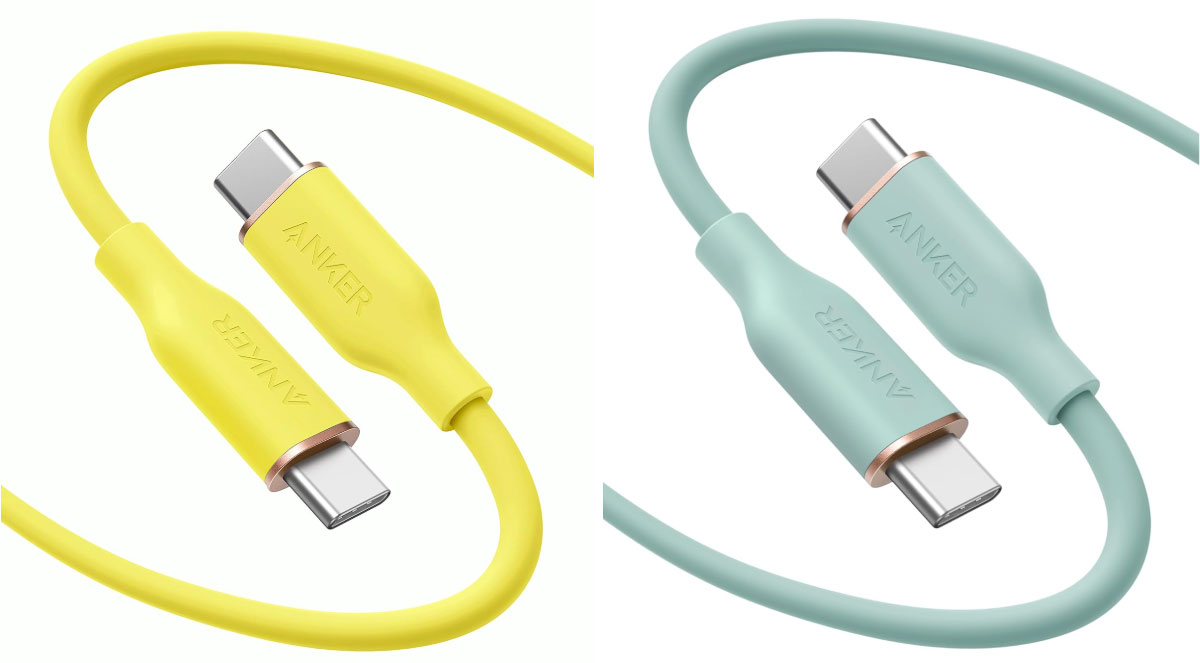 Anker 643 USB-C to USB-C Cable – Wide USB-C cable color range
