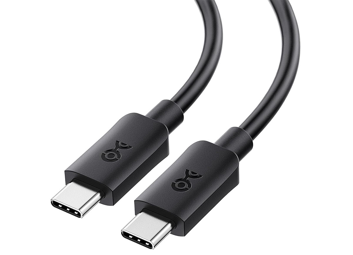 Cable Matters 6-foot USB-C cable – Best budget long 240W PD, 20Gbps USB-C cable