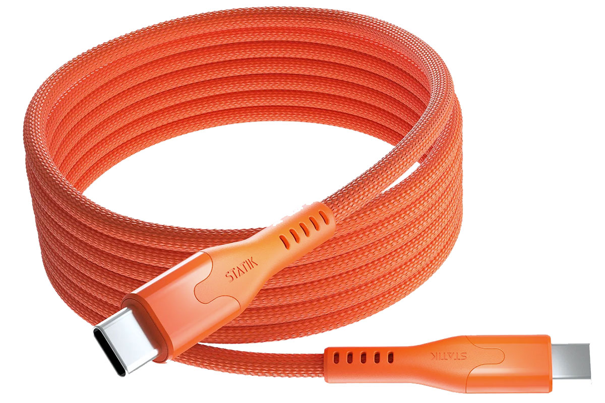 Statik MagStack Pro USB-C Cable – Neat magnetized 100W cable