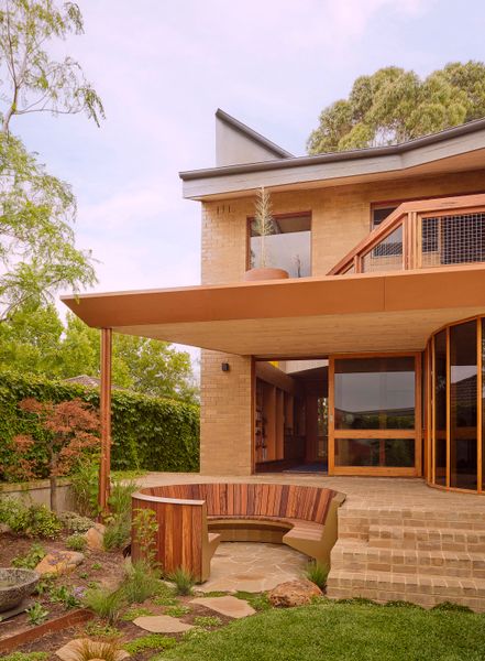 The Double-Height Atrium Is Still the Best Part of This Revived ’70s Australian Home