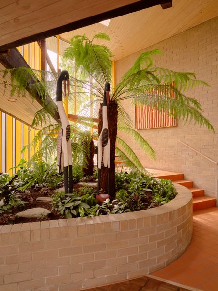 The Double-Height Atrium Is Still the Best Part of This Revived ’70s Australian Home