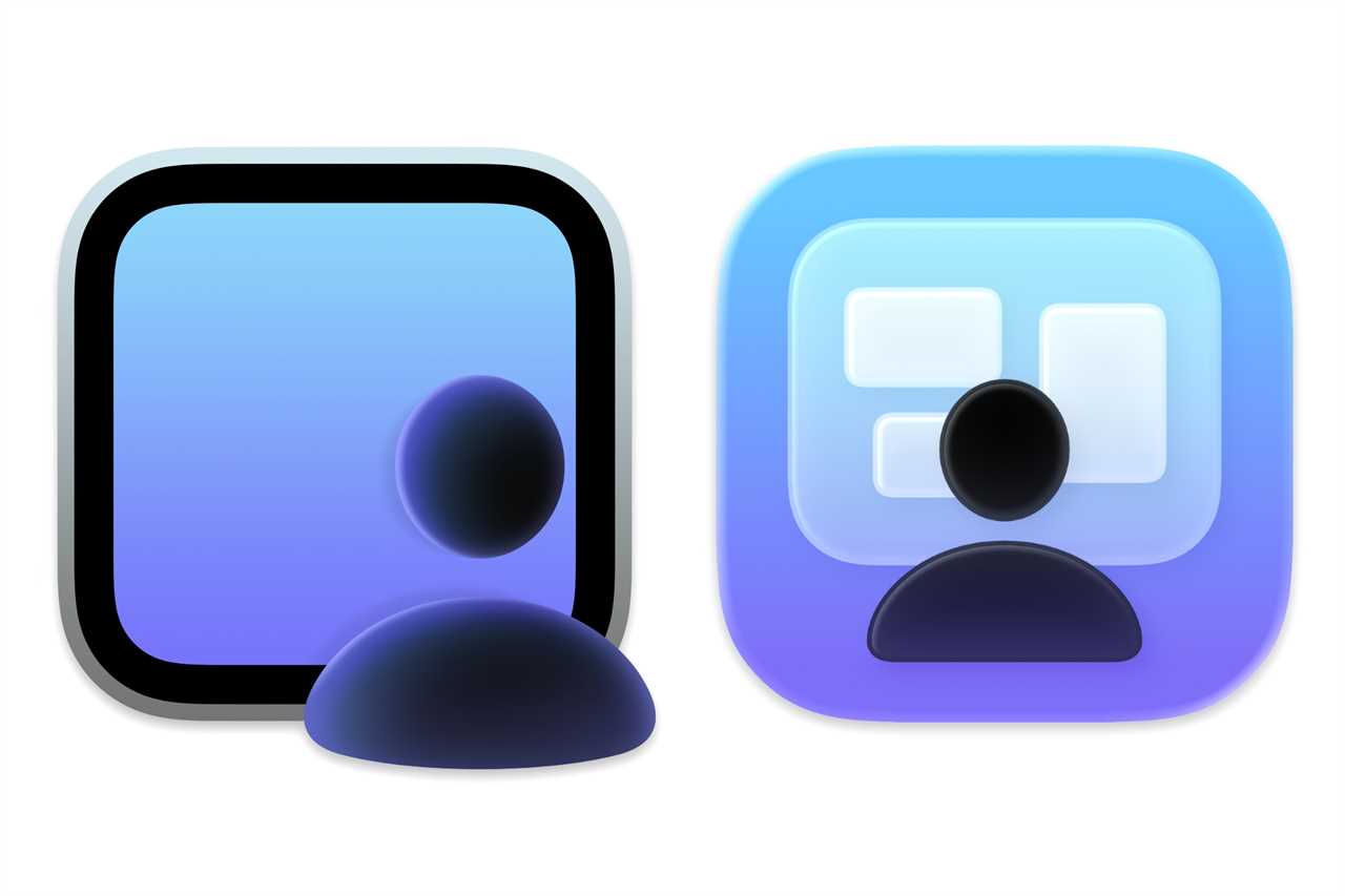 macOS 15 & macOS 26 screen sharing icons