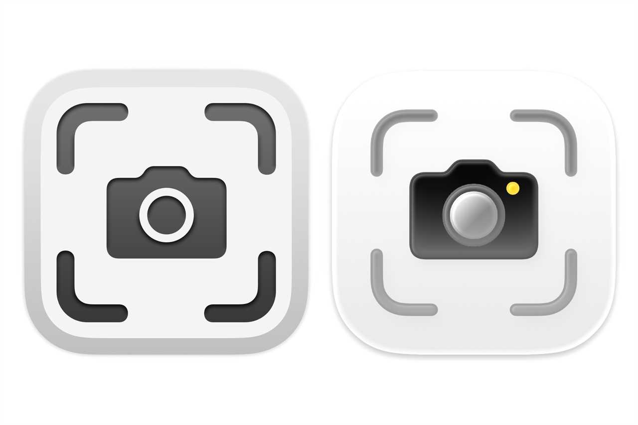 macOS 15& macOS 26 screenshot icons