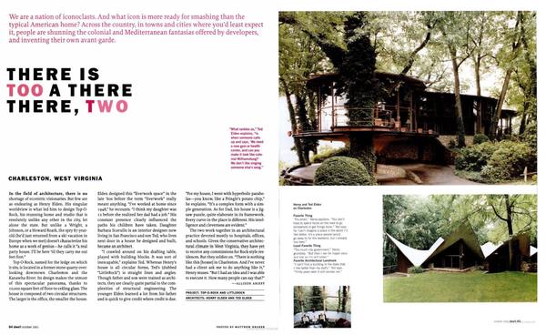 From the Archive: Iconoclasts Who Reimagined the American Home