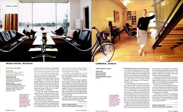 From the Archive: Iconoclasts Who Reimagined the American Home