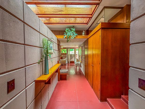 Frank Lloyd Wright’s Eppstein House Just Hit the Market in Michigan for $2.1M