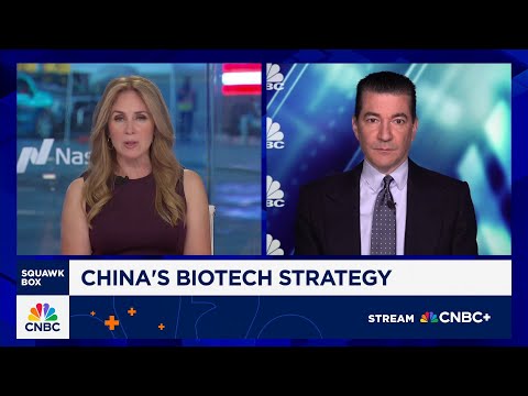 Dr. Gottlieb on China's biotech strategy: China has become very adept at following U.S. discoveries