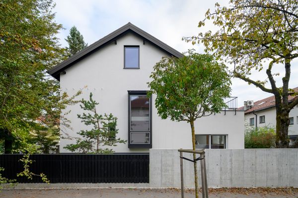 In Slovenia, Two 1950s Terrace Homes Trade Tiny Rooms for Light-Filled Vertical Layouts