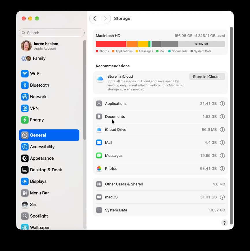 System Date in macOS 27