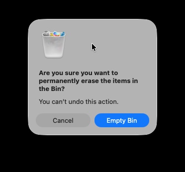 Should I delete Mac data