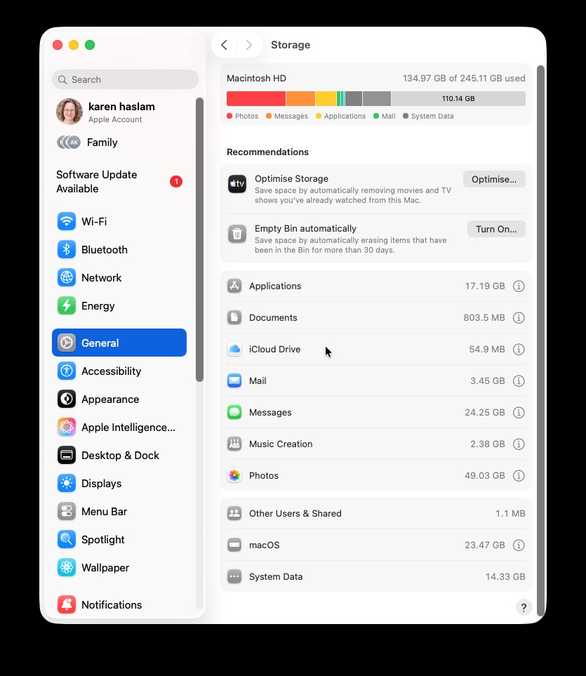 What to delete from Mac storage
