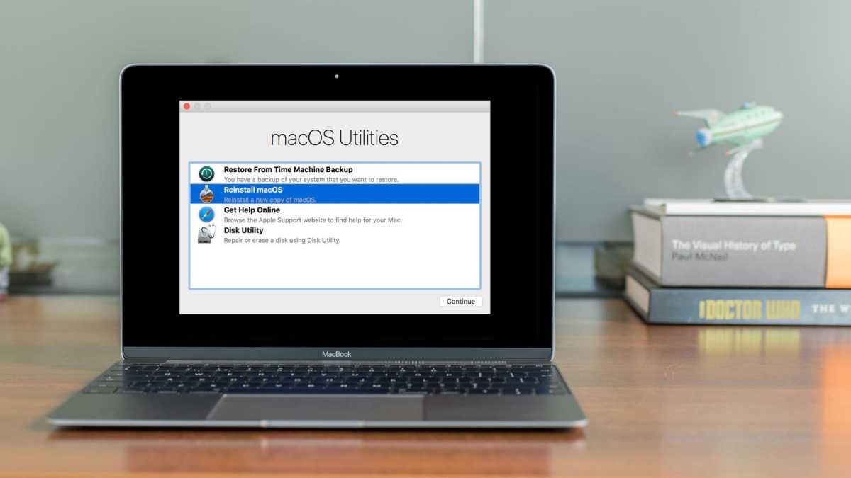 Reinstall macOS on Mac