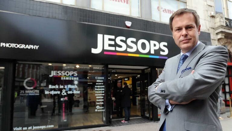 AO World buys Jessops from Dragons’ Den investor Peter Jones