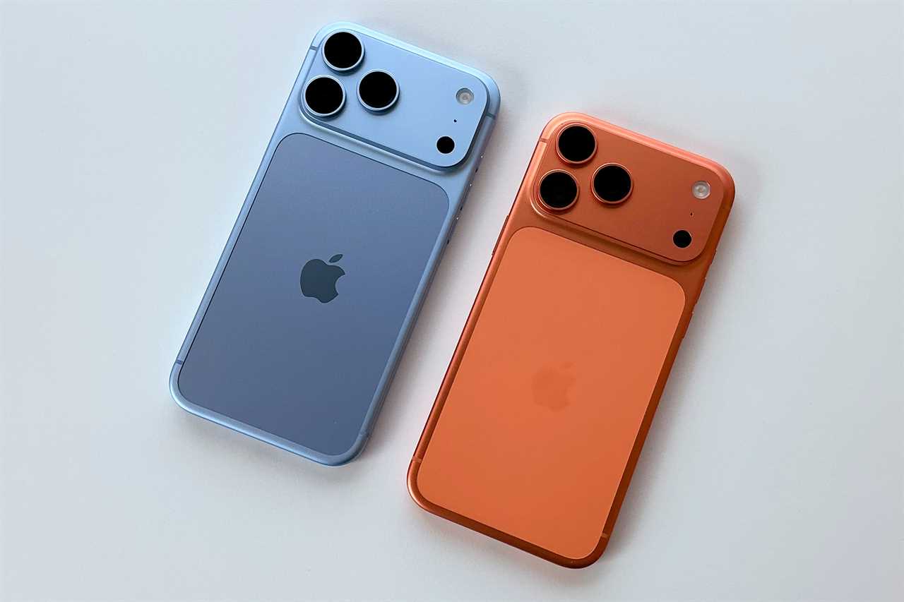 Glacier Orange iPhone 18 Pro Max