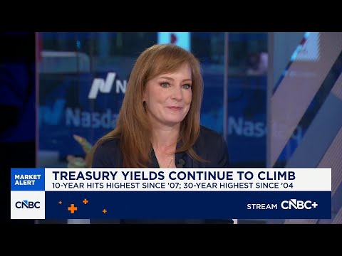 Expect more structural support for higher yields over the medium term, says Citi's Kate Moore