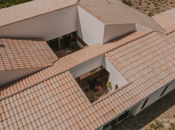 Prefab Meets Handicraft in This Airy Spanish Home