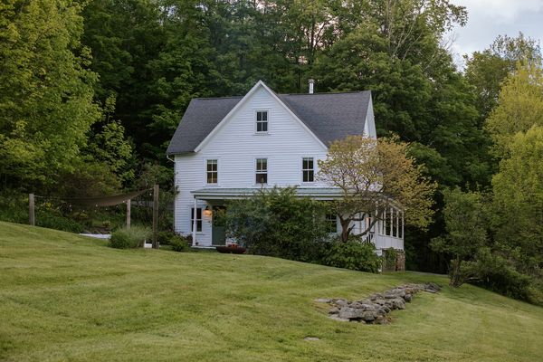 This $1.3M Farmhouse in Upstate New York Is Straight Out of a Storybook