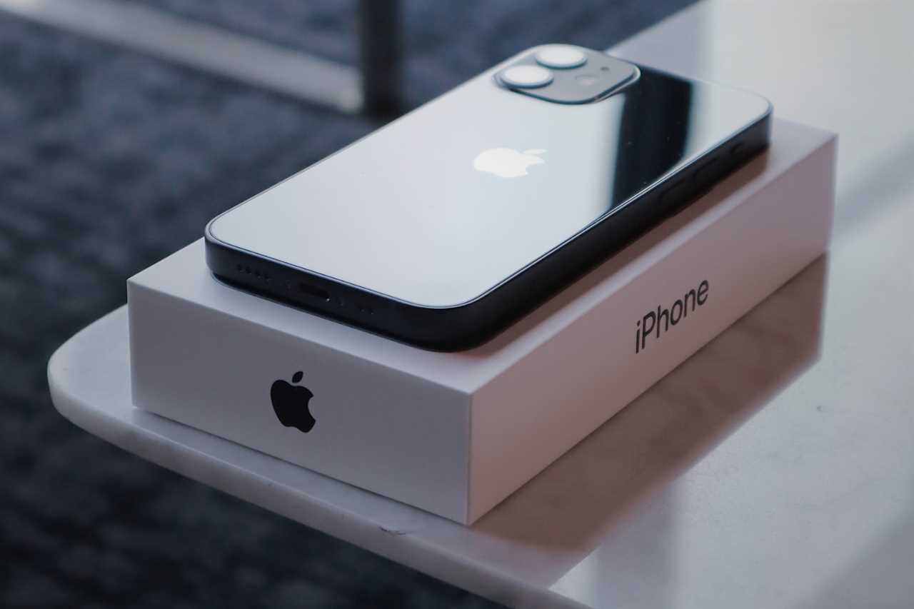 iPhone 12 mini