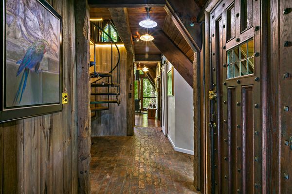 Just North of NYC, This $1.7M Cabin Is Not Your Average A-Frame