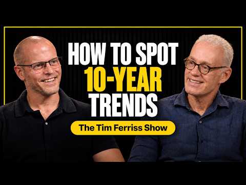 How to Spot 10-Year Trends and Build Billion-Dollar Companies — Kevin Ryan