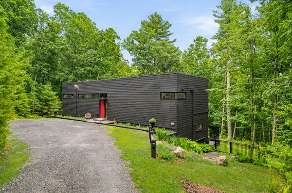 A Sustainably Designed Modern Home on the Upper Delaware River Valley Hits the Market for $1.2M