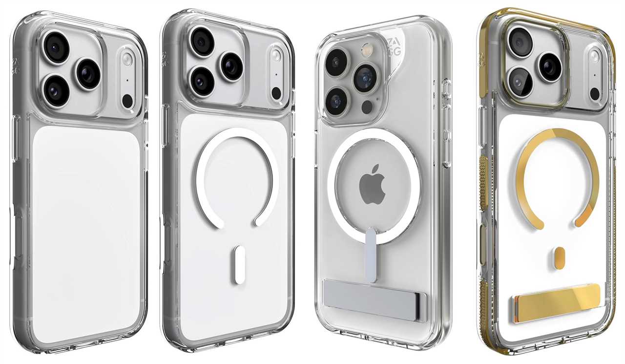 Zagg Crystal Palace & Santa Cruz Cases – Quality family of clear cases