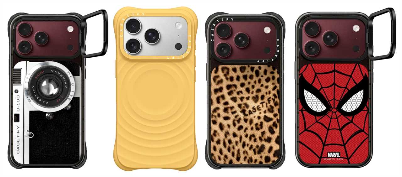 Casetify iPhone 18 Pro and 18 Pro Max Cases - Customizable cases for everyone