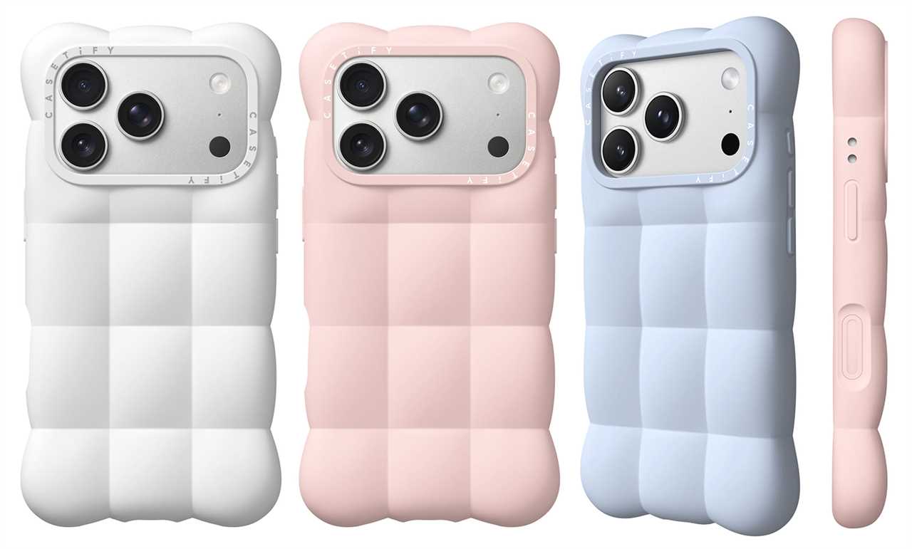 Casetify Cloud Case for iPhone 18 Pro