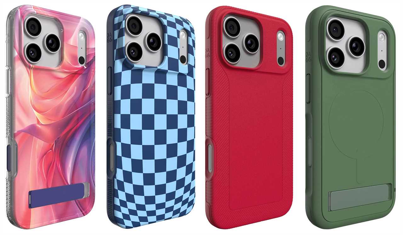 Zagg Milan, Luxe and Sedona Cases for iPhone 18 Pro - Fashionable yet protective cases