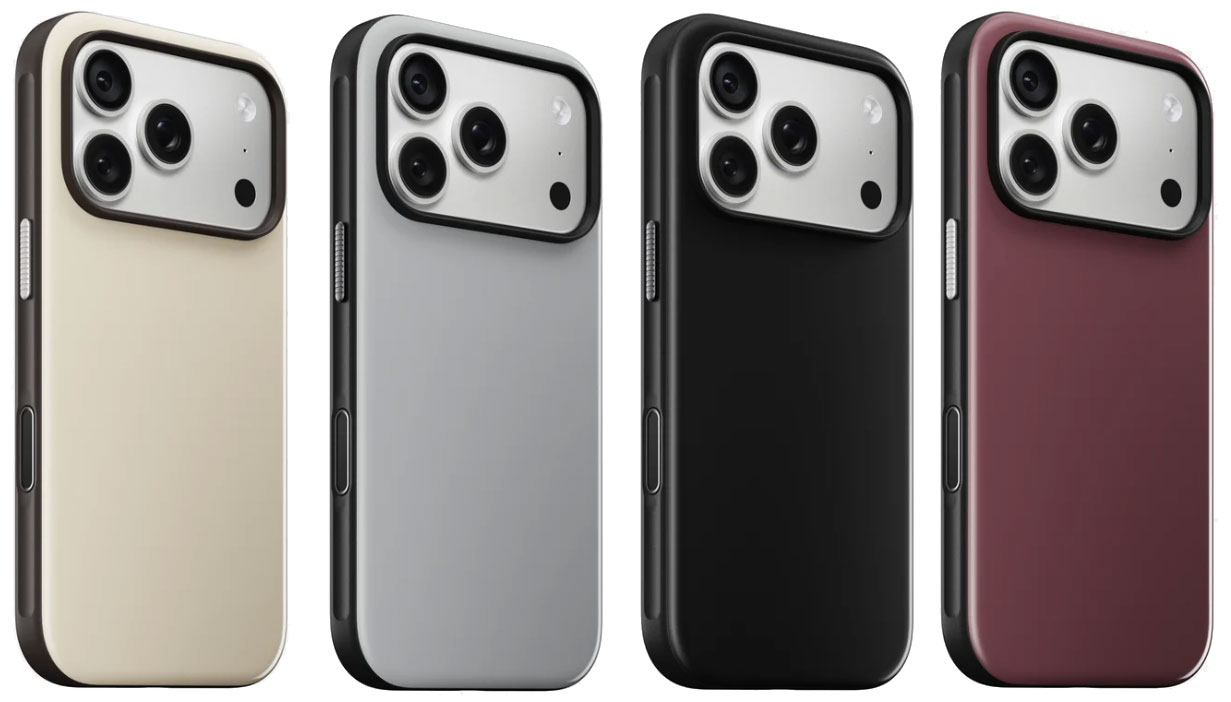 Nomad Sport Case – Smooth and grippy at the same time