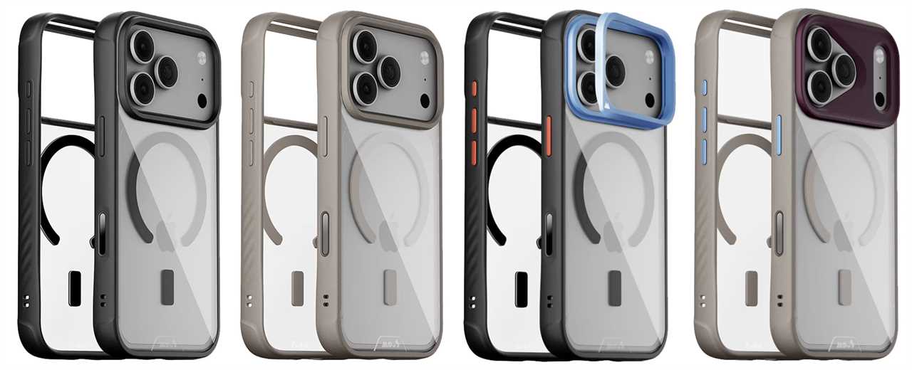 Mous Clarity clear case – Customizable clear case