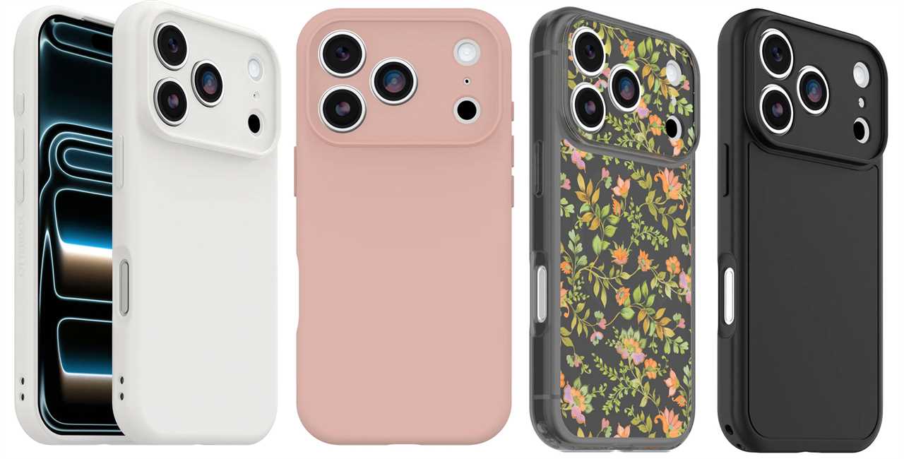 OtterBox Figura and Lumen iPhone 18 Pro Cases - Smooth, minimalist cases