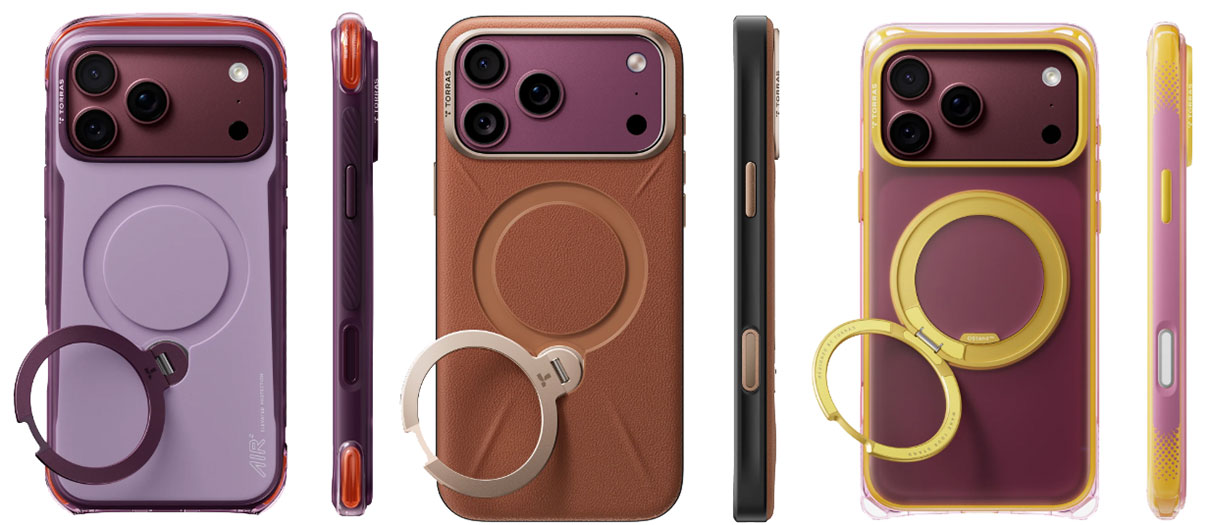 Torras Ostand cases – Punchy looks and great stand