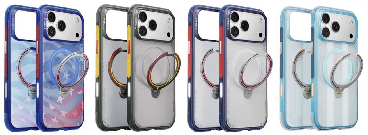 Torras Ostand Q3 Air Football Limited cases for iPhone 18 Pro Max