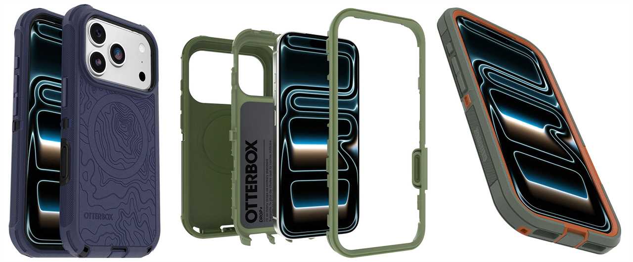 OtterBox Defender Pro, Sole & Commuter Cases - Serious multi-layer protection