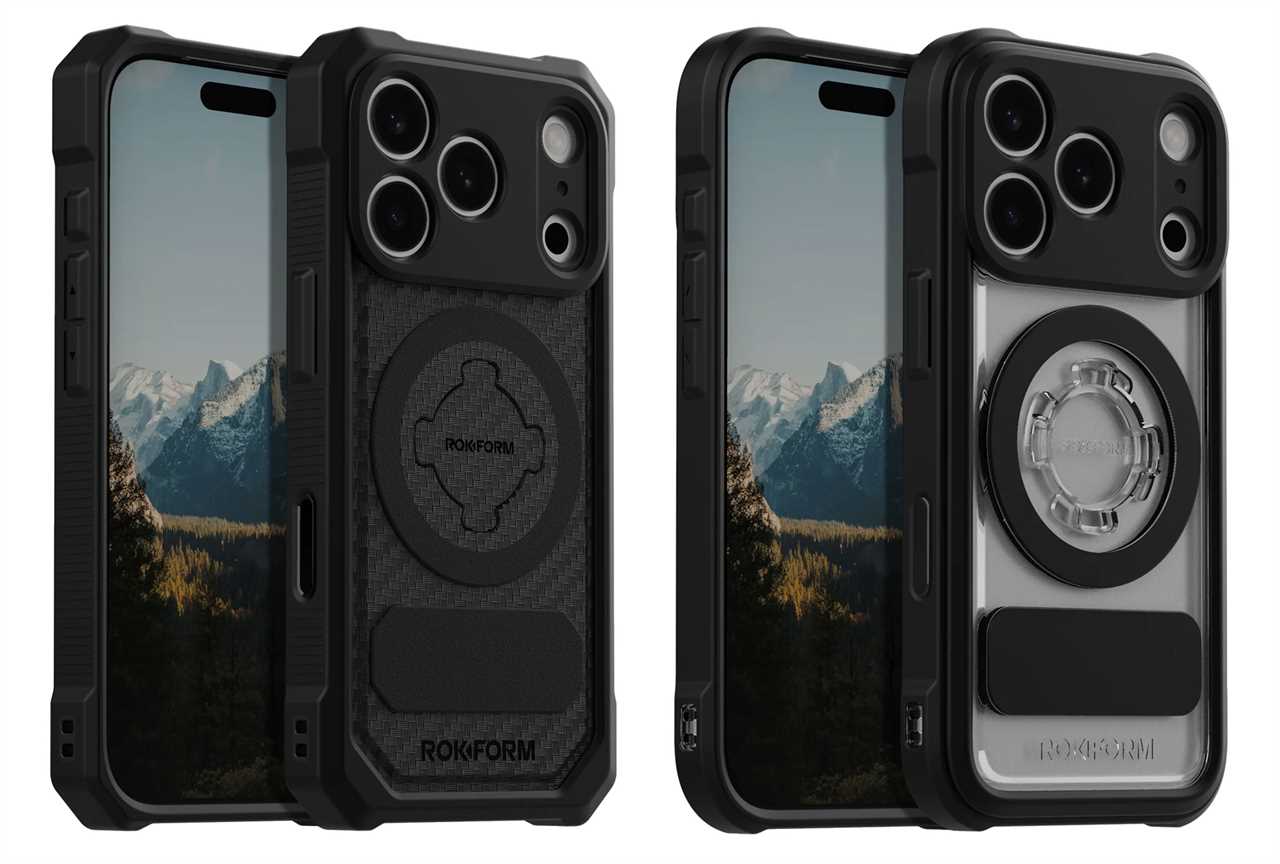 Rokform Rugged and Crystal – Nothing looks tougher