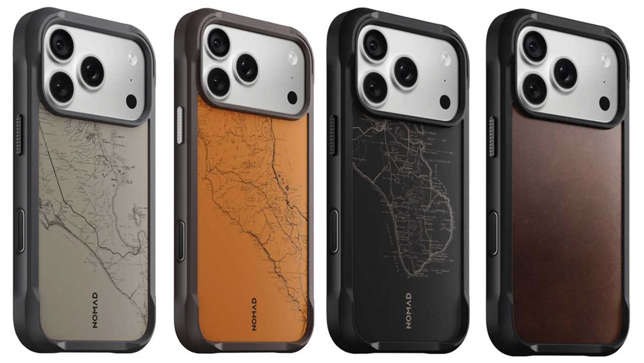 Nomad Rugged Leather Case – Refined robustness