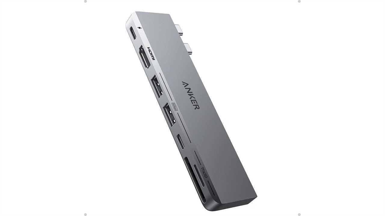 Anker 7-in-2 Macbook hub