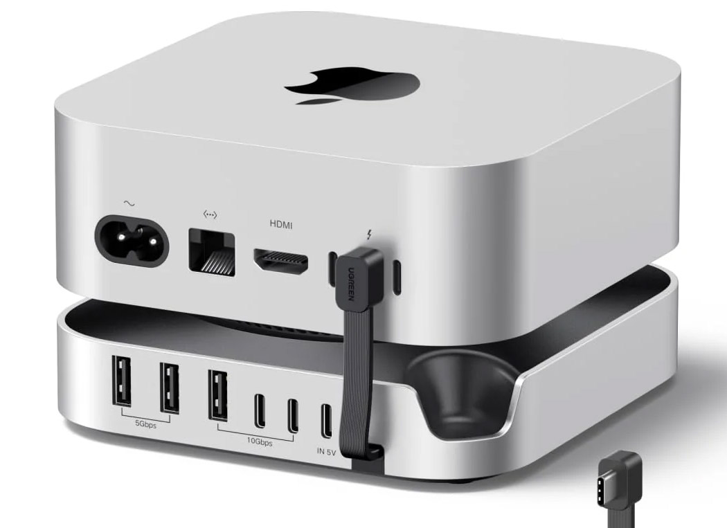 Ugreen 11-port Mac mini M4 Dock