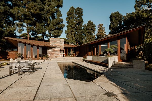 One of Frank Lloyd Wright’s Disciples Designed This $7.8M SoCal Midcentury