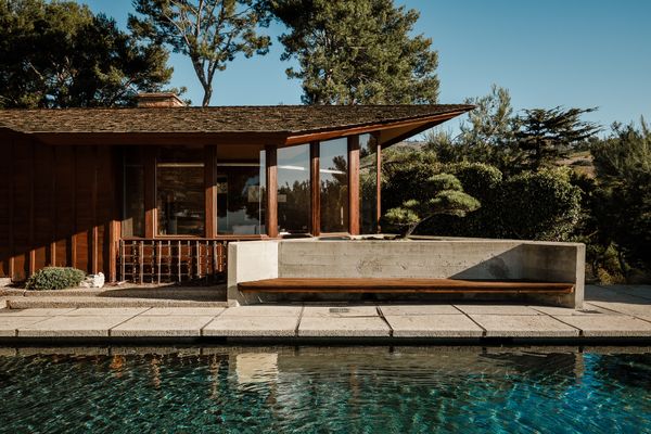 One of Frank Lloyd Wright’s Disciples Designed This $7.8M SoCal Midcentury