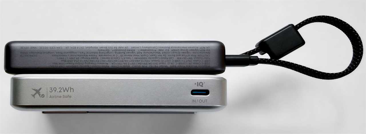 Anker vs Ugreen power bank depth