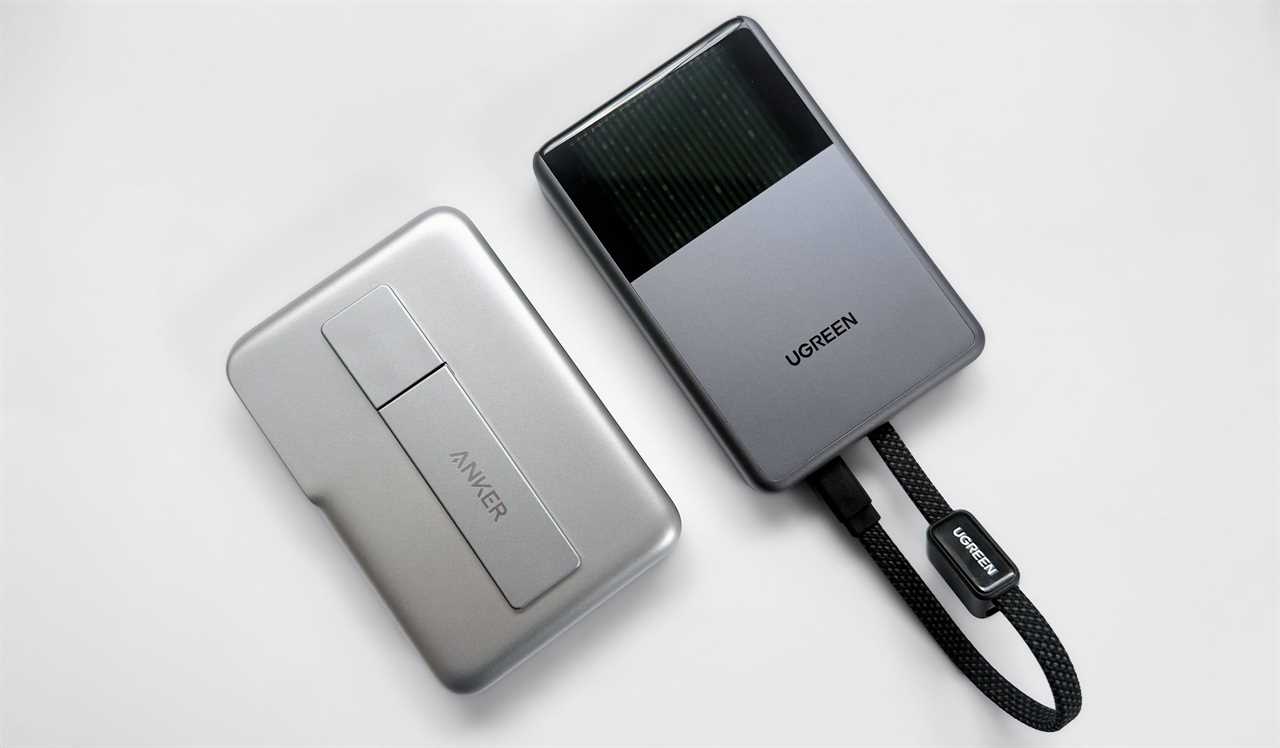 Anker vs Ugreen 25W power banks