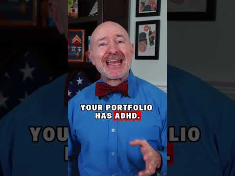 Your Stock Portfolio has ADHD