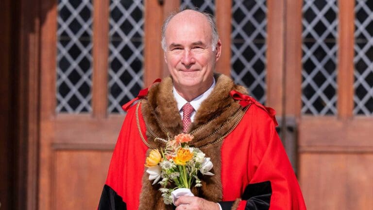 Former Hiscox chief Bronek Masojada elected City of London Lord Mayor